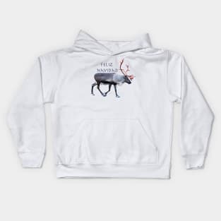 Feliz Navidad Kids Hoodie